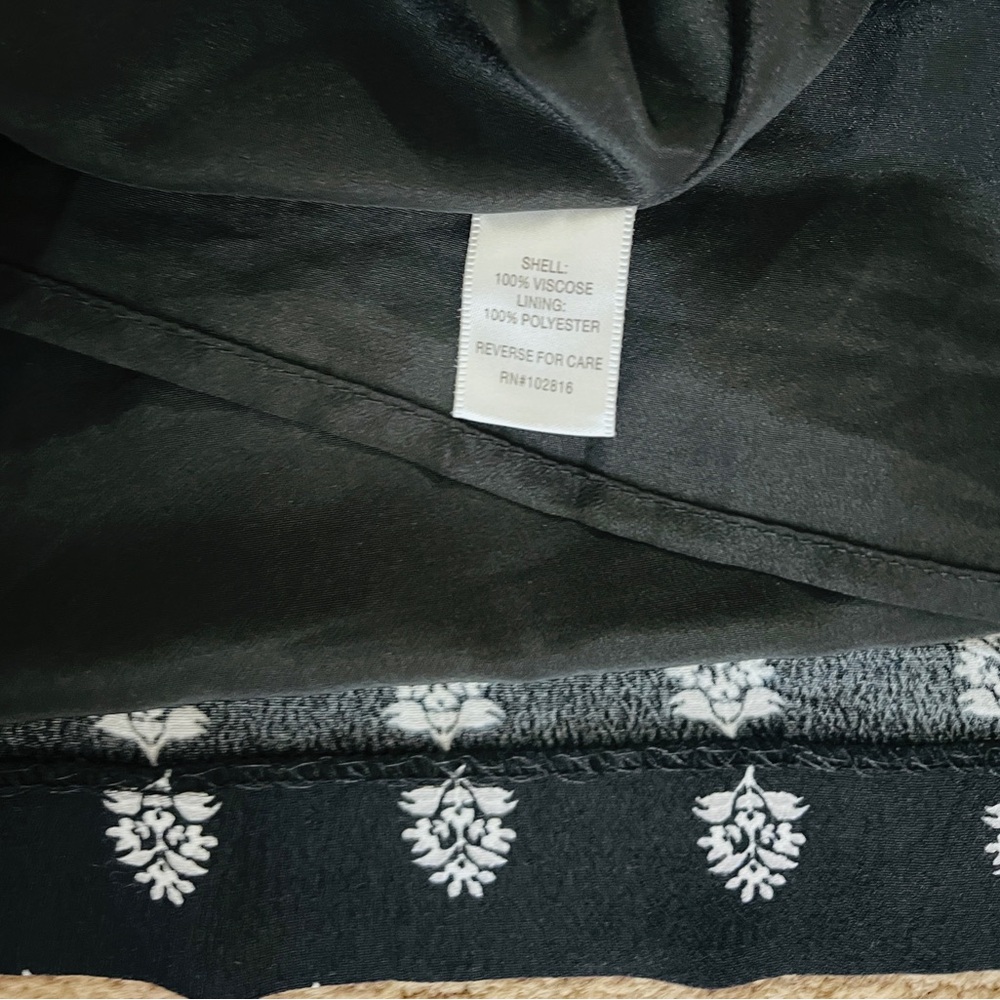 Garnet Hill Bohemian Pocket-detail Dress - Picture 7 of 8